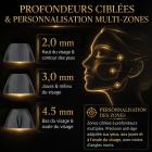FREYARA HIFU - FacialDefy 2.0 Pro, appareil professionnel de lifting du visage et de raffermissement de la peau, appareil à ultrasons microfocalisés