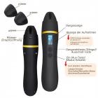 HIFU – FacialDefy 2.0 Pro, Professionelles HIFU Gerät für Gesichtslifting & Hautstraffung, Handgehaltenes Mikro-Ultraschall Hautverjüngungsgerät