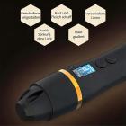 HIFU – FacialDefy 2.0 Pro, Professionelles HIFU Gerät für Gesichtslifting & Hautstraffung, Handgehaltenes Mikro-Ultraschall Hautverjüngungsgerät