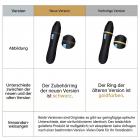HIFU – FacialDefy 2.0 Pro, Professionelles HIFU Gerät für Gesichtslifting & Hautstraffung, Handgehaltenes Mikro-Ultraschall Hautverjüngungsgerät