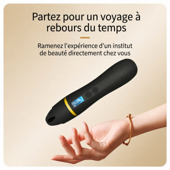 HIFU - FacialDefy 2.0 Pro, appareil professionnel de lifting du visage et de raffermissement de la peau, appareil à ultrasons microfocalisés