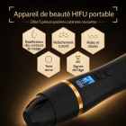 HIFU - FacialDefy 2.0 Pro, appareil professionnel de lifting du visage et de raffermissement de la peau, appareil à ultrasons microfocalisés