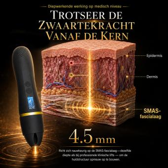 HIFU - FacialDefy 2.0 Pro, professionele draagbare HIFU-gezichtslifter en huidversteviger, microgefocuste ultrasone machine
