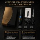 HIFU - FacialDefy 2.0 Pro, professionele draagbare HIFU-gezichtslifter en huidversteviger, microgefocuste ultrasone machine