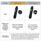 HIFU - FacialDefy 2.0 Pro, appareil professionnel de lifting du visage et de raffermissement de la peau, appareil à ultrasons microfocalisés