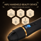 HIFU - FacialDefy 2.0 Pro, Professional Handheld HIFU Face Lifter And Skin Tightening, Microfocused Ultrasound Machine