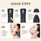 HIFU - FacialDefy 2.0 Pro, Professional Handheld HIFU Face Lifter And Skin Tightening, Microfocused Ultrasound Machine