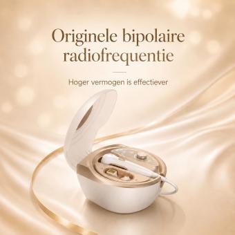 RF FacialFirming 3.0 Professioneel RF-Lifting Schoonheidsapparaat met Dubbele Kop – voor Huidverjonging en Thuisgebruik