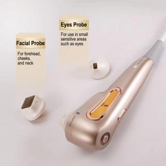 RF - FacialFirming 3.0, RF-løftende skønhedsinstrumenter med dobbelt hoved, professionel foryngelse, hjemmebrug