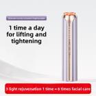 EMS - FacialGlow M1, Anti-aging Hot and Cold Beauty Device: EMS Microcurrent & LED Light Therapy for Face Lifting