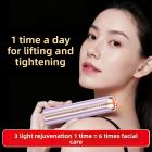 EMS - FacialGlow M1, Anti-aging Hot and Cold Beauty Device: EMS Microcurrent & LED Light Therapy for Face Lifting