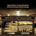 EMS - FacialGlow M1, Anti-aging Hot and Cold Beauty Device: EMS Microcurrent & LED Light Therapy for Face Lifting