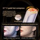 EMS - FacialGlow M1, Anti-aging Hot and Cold Beauty Device: EMS Microcurrent & LED Light Therapy for Face Lifting