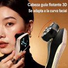 MF-FacialGlow HC029, un dispositivo de belleza multifuncional 6 en 1 con microcorriente, energía térmica y siete luces LED, proporciona beneficios reafirmantes, tensores y revitalizantes para la piel.