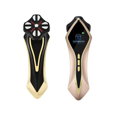 MF-FacialGlow HC029, Multifunctioneel 6-in-1 schoonheidsinstrument, microstroom, warmte en 7 leds voor lifting en verjonging