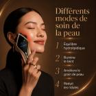MF-FacialGlow HC029, Instrument de beauté multifonction 6 en 1, microcourant, chaleur et 7 LED pour lifting et rajeunissement