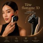 MF-FacialGlow HC029, Instrument de beauté multifonction 6 en 1, microcourant, chaleur et 7 LED pour lifting et rajeunissement
