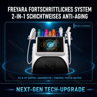 HIFU FacialDefy 5.0, Professionelles HIFU Gerät für Gesicht und Körper Lifting Hautstraffung Anti Aging Unverzichtbar für Zuhause und Salon
