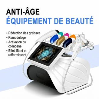 HIFU FacialDefy 5.0 – Appareil HIFU Professionnel pour le Visage et le Corps, Lifting, Raffermissement de la Peau et Anti-Âge, Idéal pour la Maison et le Salon