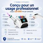 HIFU FacialDefy 5.0 – Appareil HIFU Professionnel pour le Visage et le Corps, Lifting, Raffermissement de la Peau et Anti-Âge, Idéal pour la Maison et le Salon