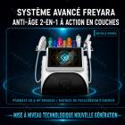 FREYARA HIFU FacialDefy 5.0 – Appareil HIFU Professionnel pour le Visage et le Corps, Lifting, Raffermissement de la Peau et Anti-Âge, Idéal pour la Maison et le Salon