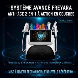 FREYARA HIFU FacialDefy 5.0 – Appareil HIFU Professionnel pour le Visage et le Corps, Lifting, Raffermissement de la Peau et Anti-Âge, Idéal pour la Maison et le Salon