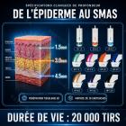 FREYARA HIFU FacialDefy 5.0 – Appareil HIFU Professionnel pour le Visage et le Corps, Lifting, Raffermissement de la Peau et Anti-Âge, Idéal pour la Maison et le Salon