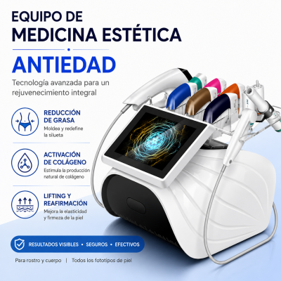 HIFU - FacialDefy 5.0, máquina de belleza HIFU SculptTech, lifting y reafirmación profesional para rostro y cuerpo.