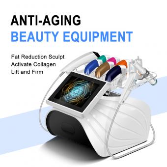 HIFU - FacialDefy 5.0, máquina de belleza HIFU SculptTech, lifting y reafirmación profesional para rostro y cuerpo.