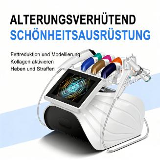 HIFU FacialDefy 5.0, Professionelles HIFU Gerät für Gesicht und Körper Lifting Hautstraffung Anti Aging Unverzichtbar für Zuhause und Salon