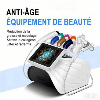 HIFU FacialDefy 5.0 – Appareil HIFU Professionnel pour le Visage et le Corps, Lifting, Raffermissement de la Peau et Anti-Âge, Idéal pour la Maison et le Salon