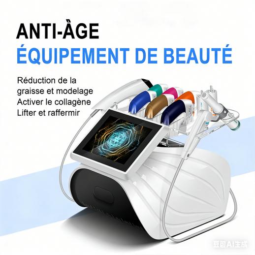 HIFU FacialDefy 5.0 – Appareil HIFU Professionnel pour le Visage et le Corps, Lifting, Raffermissement de la Peau et Anti-Âge, Idéal pour la Maison et le Salon