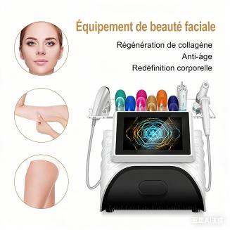 HIFU FacialDefy 5.0 – Appareil HIFU Professionnel pour le Visage et le Corps, Lifting, Raffermissement de la Peau et Anti-Âge, Idéal pour la Maison et le Salon