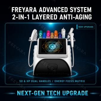 FREYARA HIFU - FacialDefy 5.0, HIFU SculptTech Beauty Machine, Professional Lifting & Firming for Face & Body