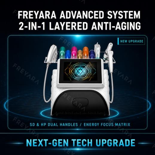 FREYARA HIFU - FacialDefy 5.0, HIFU SculptTech Beauty Machine, Professional Lifting & Firming for Face & Body