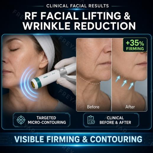 FREYARA HIFU - FacialDefy 5.0, HIFU SculptTech Beauty Machine, Professional Lifting & Firming for Face & Body