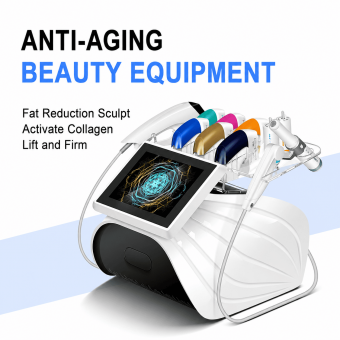 FREYARA HIFU - FacialDefy 5.0, HIFU SculptTech Beauty Machine, Professional Lifting & Firming for Face & Body