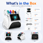  HIFU - FacialDefy 5.0, HIFU SculptTech Beauty Machine, Professional Lifting & Firming for Face & Body
