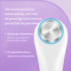 HIFU - FacialDefy 2.0 Max, handzaam ultrasoon apparaat voor waterdruppellifting, microgefocuste ultrasone behandeling