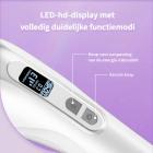 HIFU - FacialDefy 2.0 Max, handzaam ultrasoon apparaat voor waterdruppellifting, microgefocuste ultrasone behandeling