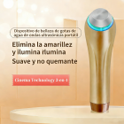 HIFU - FacialDefy 2.0 Max, dispositivo de belleza portátil con ondas ultrasónicas y efecto lifting de gotas de agua, máquina de ultrasonido microfocalizado.