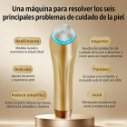 HIFU - FacialDefy 2.0 Max, dispositivo de belleza portátil con ondas ultrasónicas y efecto lifting de gotas de agua, máquina de ultrasonido microfocalizado.