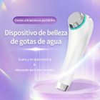 HIFU - FacialDefy 2.0 Max, dispositivo de belleza portátil con ondas ultrasónicas y efecto lifting de gotas de agua, máquina de ultrasonido microfocalizado.
