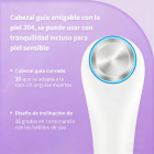 HIFU - FacialDefy 2.0 Max, dispositivo de belleza portátil con ondas ultrasónicas y efecto lifting de gotas de agua, máquina de ultrasonido microfocalizado.