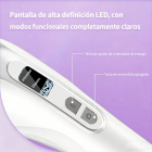 HIFU - FacialDefy 2.0 Max, dispositivo de belleza portátil con ondas ultrasónicas y efecto lifting de gotas de agua, máquina de ultrasonido microfocalizado.