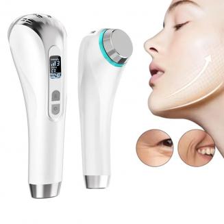 HIFU FacialDefy 2.0 Max – Handgerät für Ultraschall-Wellen, Water-Droplet Lifting, Mikro-Fokus Ultraschall Maschine für Gesichtsstraffung und Anti-Aging