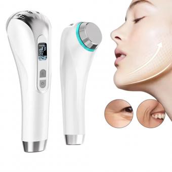 HIFU FacialDefy 2.0 Max – Handgerät für Ultraschall-Wellen, Water-Droplet Lifting, Mikro-Fokus Ultraschall Maschine für Gesichtsstraffung und Anti-Aging