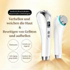 HIFU FacialDefy 2.0 Max – Handgerät für Ultraschall-Wellen, Water-Droplet Lifting, Mikro-Fokus Ultraschall Maschine für Gesichtsstraffung und Anti-Aging