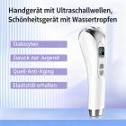 HIFU FacialDefy 2.0 Max – Handgerät für Ultraschall-Wellen, Water-Droplet Lifting, Mikro-Fokus Ultraschall Maschine für Gesichtsstraffung und Anti-Aging