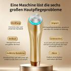 HIFU FacialDefy 2.0 Max – Handgerät für Ultraschall-Wellen, Water-Droplet Lifting, Mikro-Fokus Ultraschall Maschine für Gesichtsstraffung und Anti-Aging